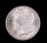 1889 MORGAN SILVER DOLLAR COIN GEM BU UNC MS++