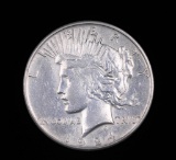 1924 S PEACE SILVER DOLLAR COIN