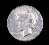 1927 S PEACE SILVER DOLLAR COIN