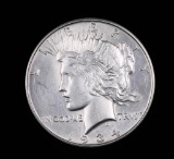 1934 D PEACE SILVER DOLLAR COIN