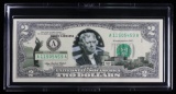 2003-A U.S. $2 UNCIRCULATED BANKNOTE 
