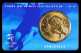 2000 AUSTRALIA $5 COMMEM COIN 2000 OLYMPICS 