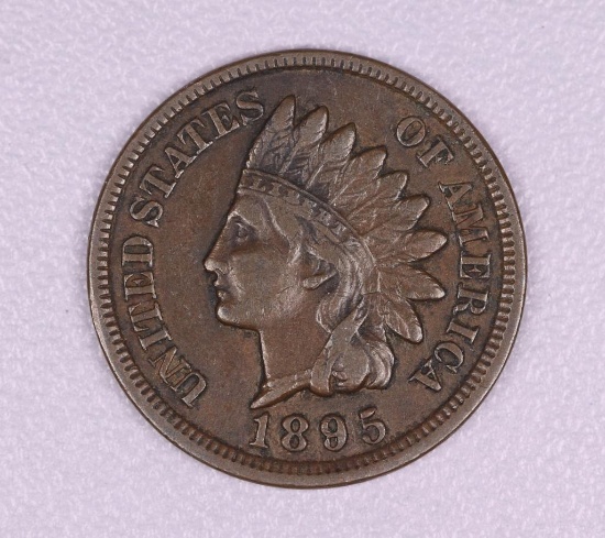 1895 INDIAN HEAD CENT PENNY COIN