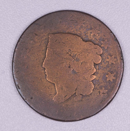 NO DATE CLASSIC HEAD LARGE US CENT COIN