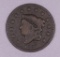 1827 CORONET HEAD US LARGE CENT COIN