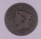 1828 CORONET HEAD US LARGE CENT COIN