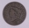 1832 CORONET HEAD US LARGE CENT COIN