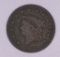 1833 CORONET HEAD US LARGE CENT COIN