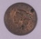 1835 CORONET HEAD US LARGE CENT COIN **HEAD OF 1836**
