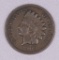 1909 INDIAN HEAD CENT PENNY COIN
