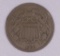1866 TWO CENT PIECE US TYPE COIN
