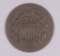 1869 TWO CENT PIECE US TYPE COIN