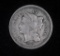 1866 THREE CENT NICKEL US TYPE COIN