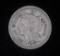 1868 THREE CENT NICKEL US TYPE COIN