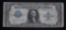 1923 $1 SILVER CERTIFICATE PAPER MONEY NOTE