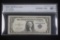 1935 E $1 SILVER CERTIFICATE PAPER MONEY **STAR** NOTE CGA XF40