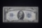 1934 $10 SILVER CERTIFICATE PAPER MONEY NOTE