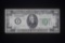 1934 A $20 FEDERAL RESERVE PAPER MONEY NOTE UNC