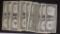 (25) 1935 $1 SILVER CERTIFICATE PAPER MONEY NOTES 25 TOTAL