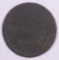 1854 GERMAN STATES BAVARIA 1/2 KREUZER COPPER COIN