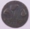 1794 GREAT BRITAIN 1/2 PENNY CONDER TOKEN: GEORGE PRINCE OF WALES