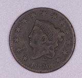 1826 CORONET HEAD US LARGE CENT COIN