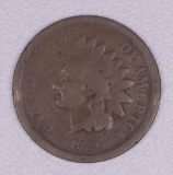 1872 INDIAN HEAD CENT PENNY COIN