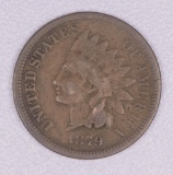 1879 INDIAN HEAD CENT PENNY COIN