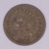 1883 INDIAN HEAD CENT PENNY COIN