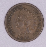 1885 INDIAN HEAD CENT PENNY COIN