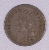 1886 INDIAN HEAD CENT PENNY COIN