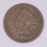 1895 INDIAN HEAD CENT PENNY COIN