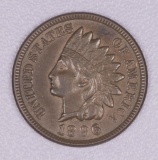 1896 INDIAN HEAD CENT PENNY COIN