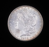1878 7TF MORGAN SILVER DOLLAR COIN UNCIRCULATED++