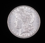 1879 O MORGAN SILVER DOLLAR COIN