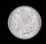 1880 O MORGAN SILVER DOLLAR COIN