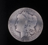 1883 CC MORGAN SILVER DOLLAR COIN