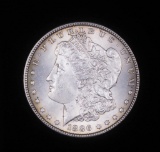 1886 MORGAN SILVER DOLLAR COIN UNCIRCULATED++