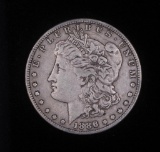 1886 S MORGAN SILVER DOLLAR COIN