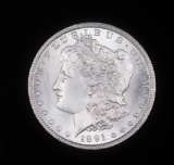 1891 O MORGAN SILVER DOLLAR COIN