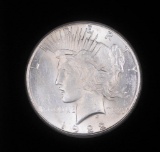 1922 S PEACE SILVER DOLLAR COIN UNCIRCULATED++