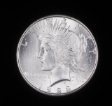 1923 S PEACE SILVER DOLLAR COIN UNCIRCULATED++
