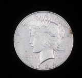 1934 PEACE SILVER DOLLAR COIN
