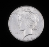 1934 D PEACE SILVER DOLLAR COIN