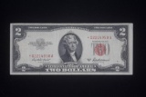 1953 A $2 UNITED STATES NOTE **STAR** PAPER MONEY NOTE