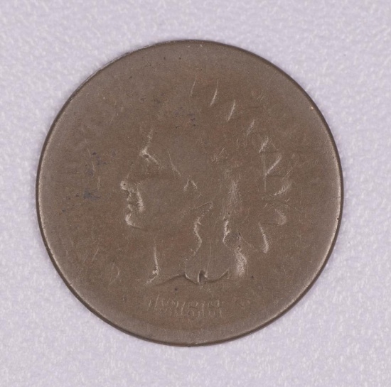 1866 INDIAN HEAD CENT PENNY COIN