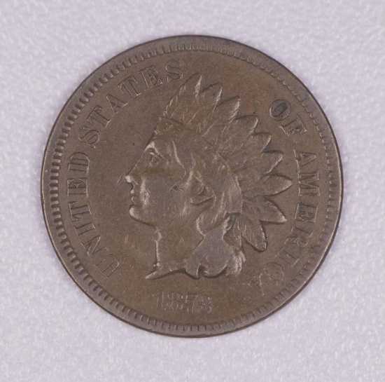 1873 INDIAN HEAD CENT PENNY COIN