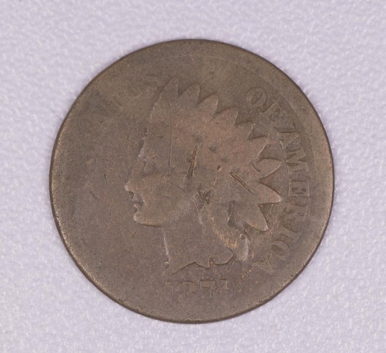 1874 INDIAN HEAD CENT PENNY COIN