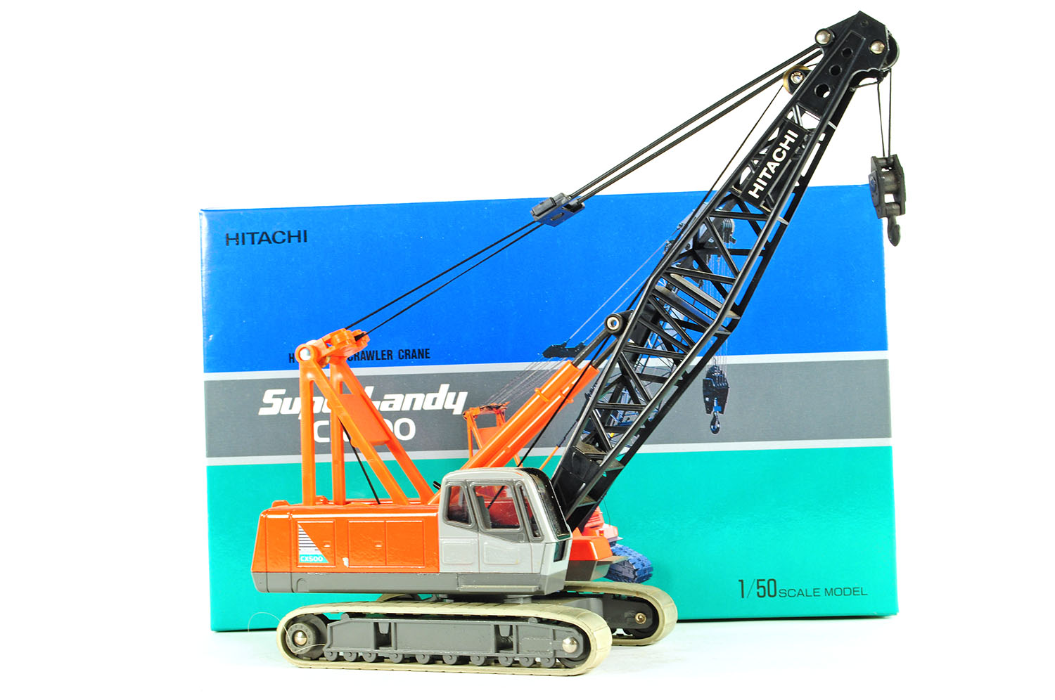 Hitachi CX500 Hydraulic Crawler Crane | Proxibid