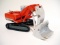 O&K RH30-E Front Shovel - Red & White